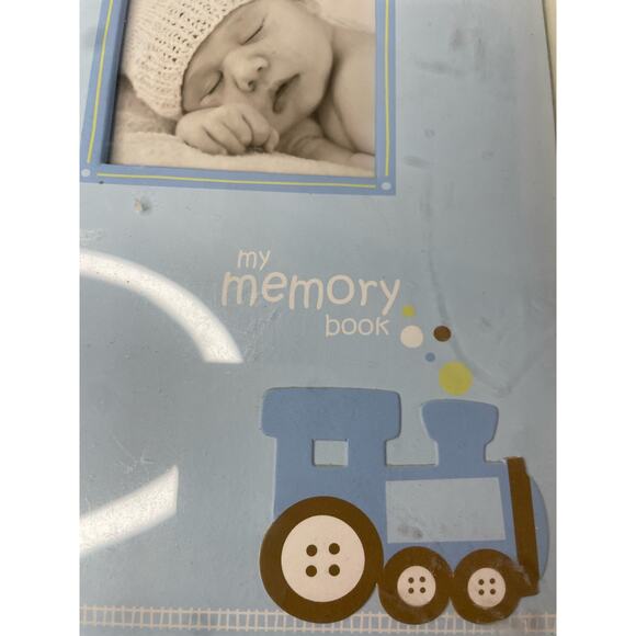 Corexa | Accents | New Baby Boy Memory Book First Photo Holder | Poshmark